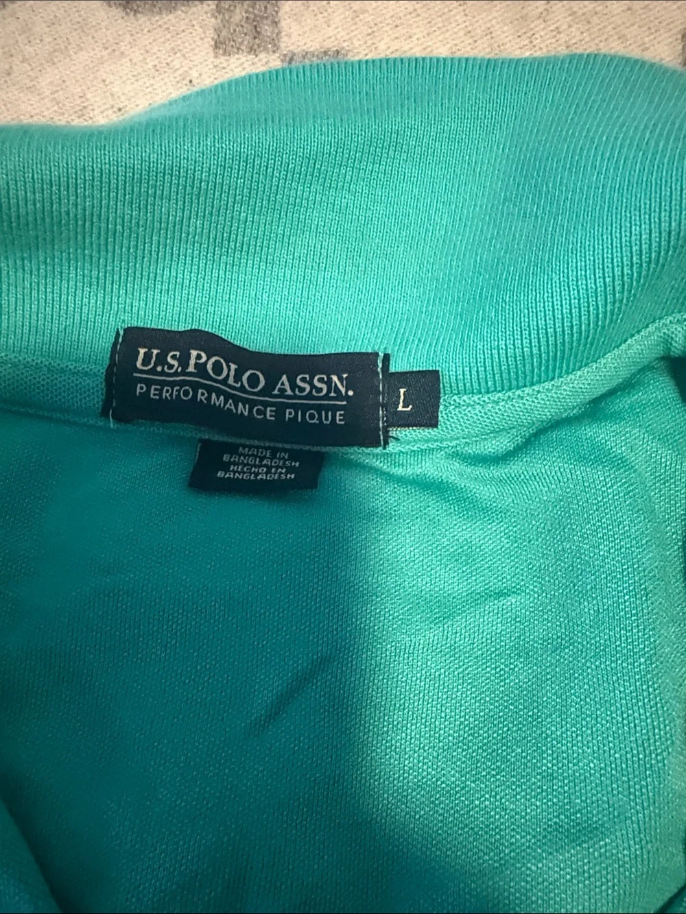 Ralph Lauren Kids Teal Polo Shirt with Embroidered Pony